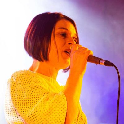 Christelle au chant