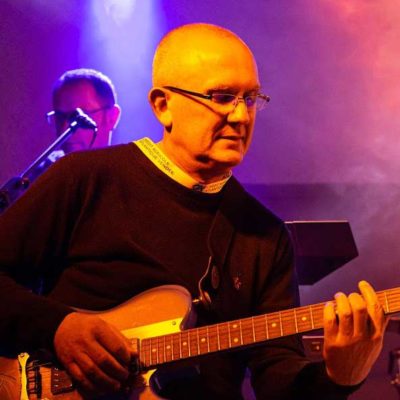 Eric, guitare lead