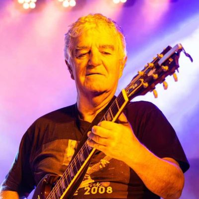 Pascal, guitare électrique
